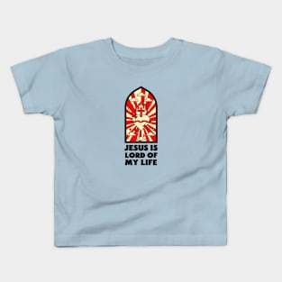 Jesus Is Lord Of My Life - Christian Saying Kids T-Shirt